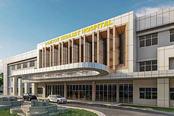 Samsoe Hidayat Hospital, Semarang