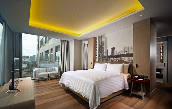 Ra Suites Simatupang Hotel